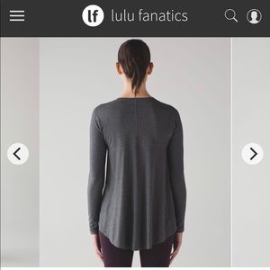 Lululemon Acadia Long Sleeve SZ6
